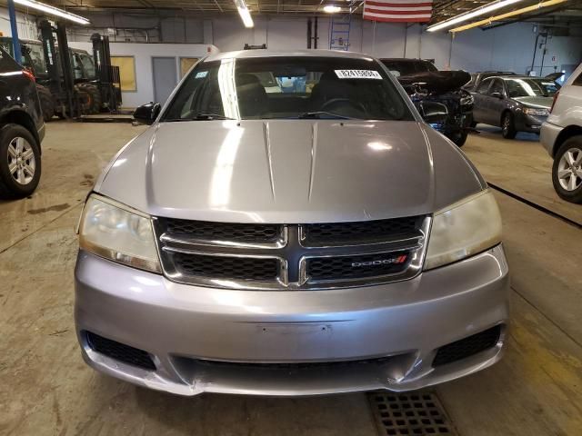 2013 Dodge Avenger SE