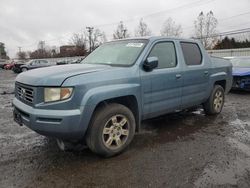 Honda Ridgeline salvage cars for sale: 2006 Honda Ridgeline RTL