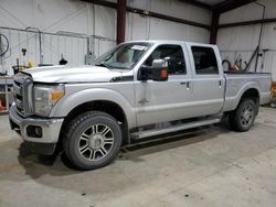 Salvage cars for sale at Billings, MT auction: 2015 Ford F350 Super Duty