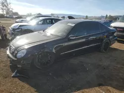 Salvage cars for sale at San Martin, CA auction: 2003 Mercedes-Benz E 320