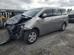 Salvage Cars with No Bids Yet For Sale at auction: 2011 Nissan Quest S