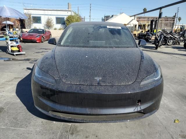 2024 Tesla Model 3