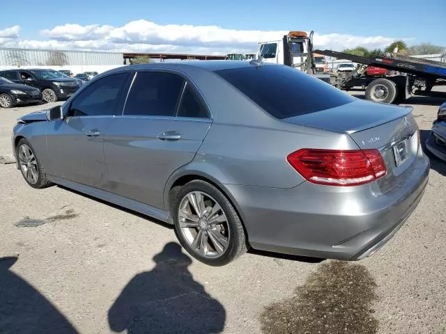 2014 Mercedes-Benz E 350