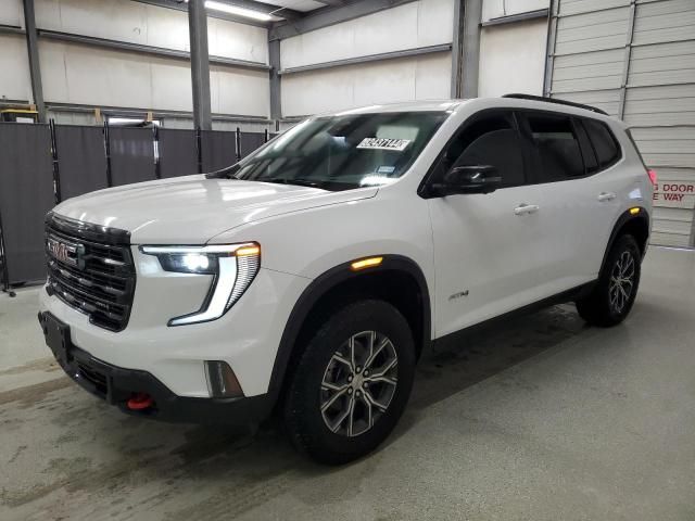 2024 GMC Acadia AT4