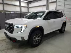 Salvage cars for sale from Copart New Braunfels, TX: 2024 GMC Acadia AT4