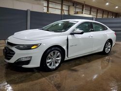 Chevrolet salvage cars for sale: 2023 Chevrolet Malibu LT