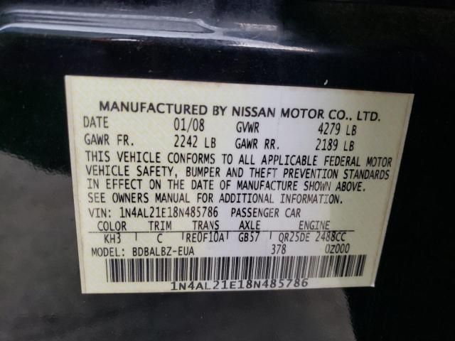 2008 Nissan Altima 2.5