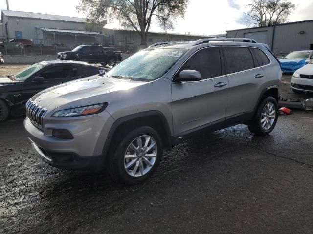 2015 Jeep Cherokee Limited