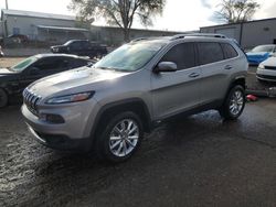 2015 Jeep Cherokee Limited en venta en Albuquerque, NM