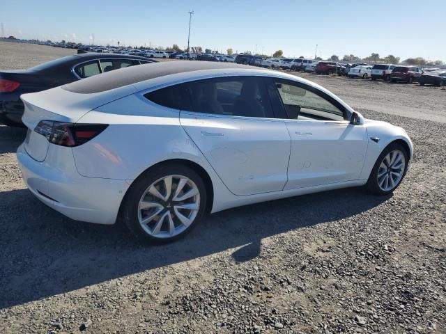 2018 Tesla Model 3