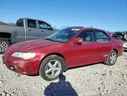 Honda Vehiculos salvage en venta: 2001 Honda Accord EX