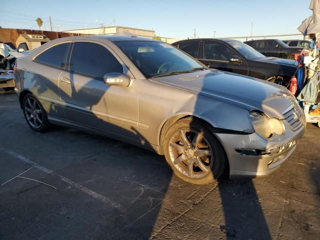 2004 Mercedes-Benz C 230K Sport Coupe