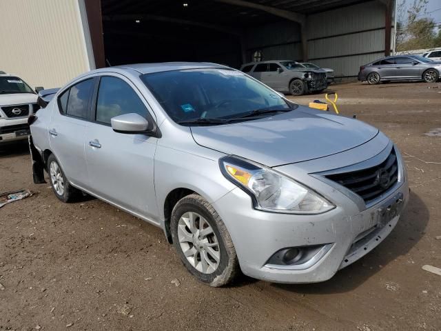 2017 Nissan Versa S