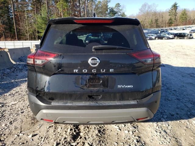 2021 Nissan Rogue SV