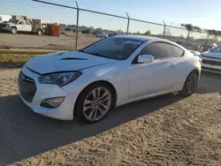 Salvage cars for sale at Houston, TX auction: 2015 Hyundai Genesis Coupe 3.8L