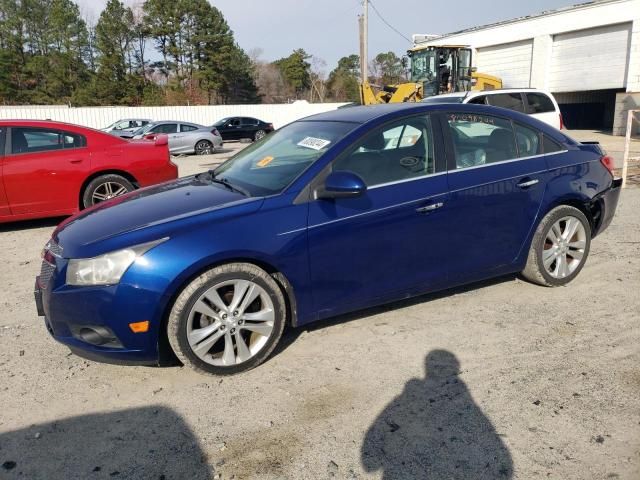 2012 Chevrolet Cruze LTZ