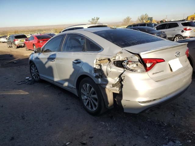 2017 Hyundai Sonata Sport