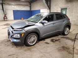 Hyundai Kona Vehiculos salvage en venta: 2018 Hyundai Kona SEL