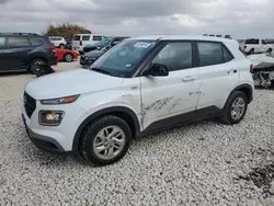 Hyundai Venue salvage cars for sale: 2022 Hyundai Venue SE