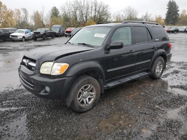 2006 Toyota Sequoia Limited