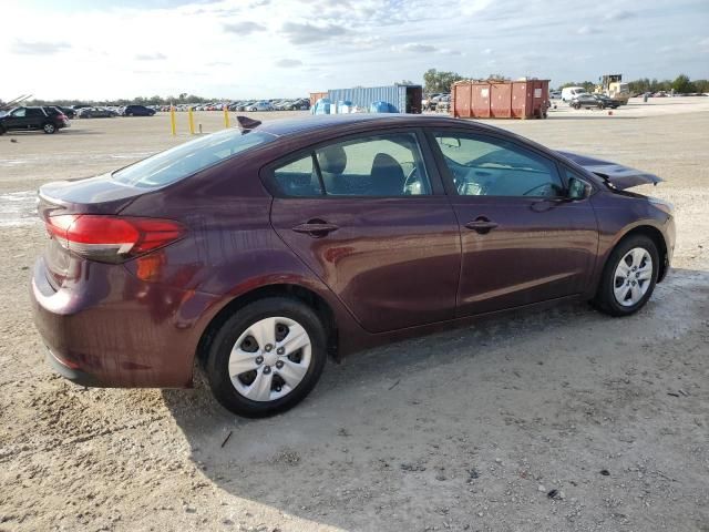 2018 KIA Forte LX