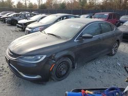 Chrysler salvage cars for sale: 2015 Chrysler 200 Limited