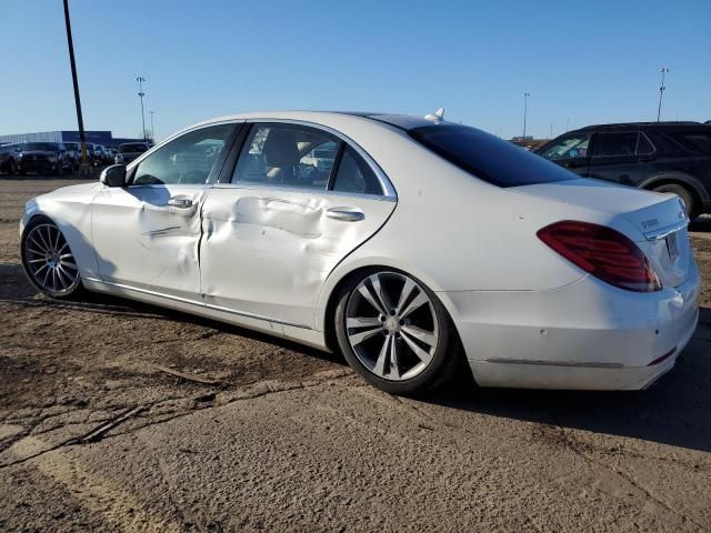 2015 Mercedes-Benz S 550 4matic