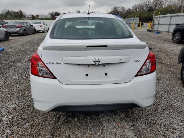 2019 Nissan Versa S