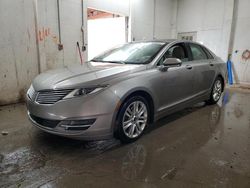 Salvage cars for sale at Madisonville, TN auction: 2016 Lincoln MKZ