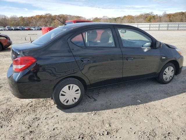 2017 Mitsubishi Mirage G4 ES