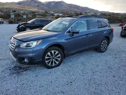 Salvage cars for sale at Reno, NV auction: 2017 Subaru Outback 3.6R Limited