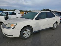 Chevrolet Vehiculos salvage en venta: 2005 Chevrolet Malibu LS