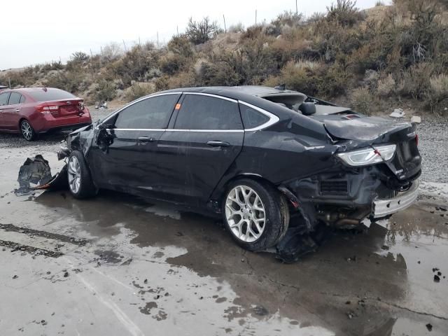 2015 Chrysler 200 C