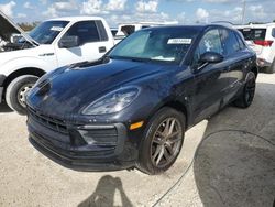 Carros salvage a la venta en subasta: 2022 Porsche Macan