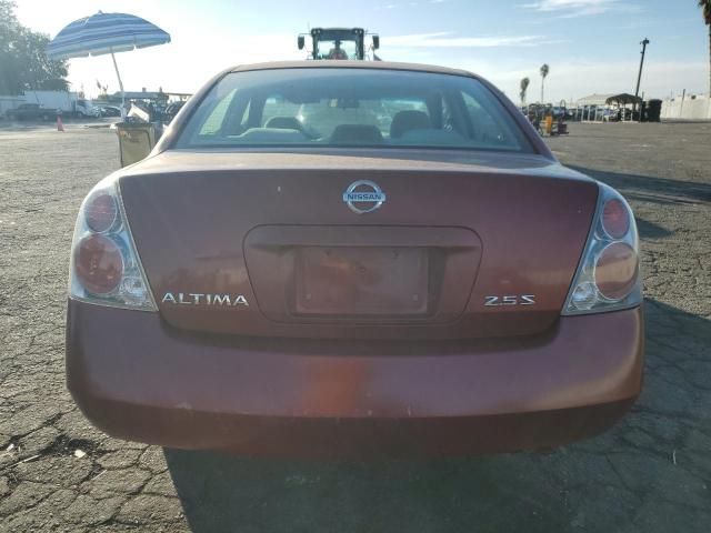 2005 Nissan Altima S