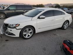 Salvage cars for sale from Copart Las Vegas, NV: 2014 Volkswagen CC Sport