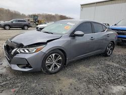 Salvage cars for sale at auction: 2020 Nissan Sentra SV