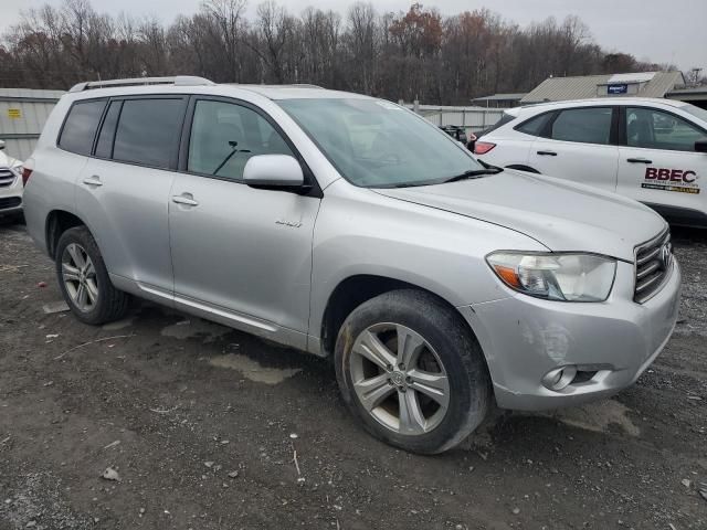 2008 Toyota Highlander Sport