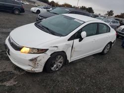 2012 Honda Civic LX en venta en Sacramento, CA