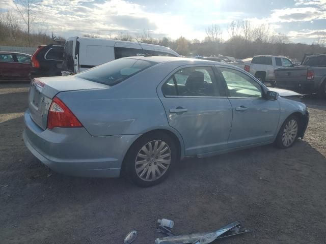 2010 Ford Fusion Hybrid