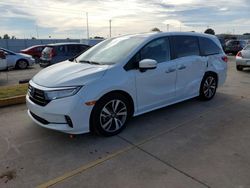 Vehiculos salvage en venta de Copart Cleveland: 2022 Honda Odyssey Touring