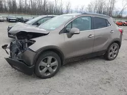 Salvage cars for sale from Copart Leroy, NY: 2014 Buick Encore