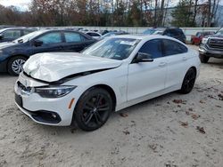 BMW salvage cars for sale: 2019 BMW 430XI Gran Coupe