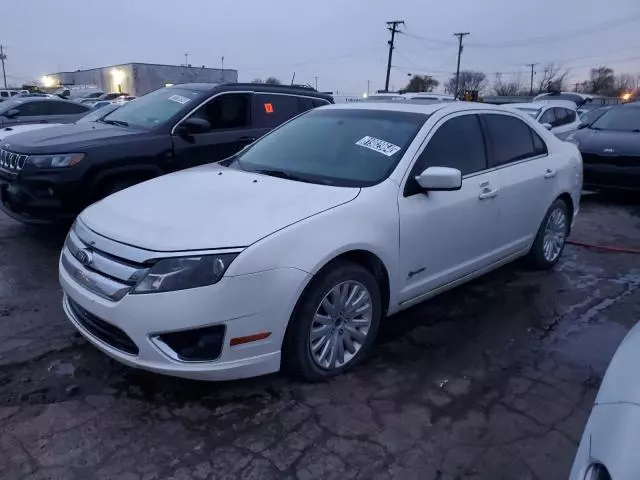 2010 Ford Fusion Hybrid