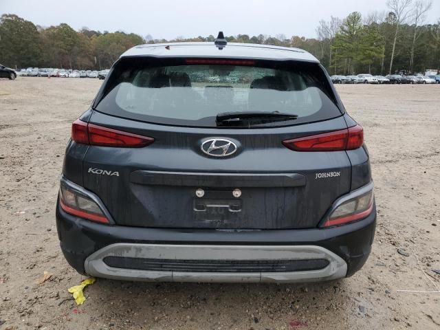 2022 Hyundai Kona SEL