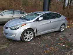 Hyundai salvage cars for sale: 2013 Hyundai Elantra GLS