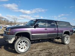 Salvage trucks for sale at Des Moines, IA auction: 2004 Chevrolet Silverado K2500 Heavy Duty