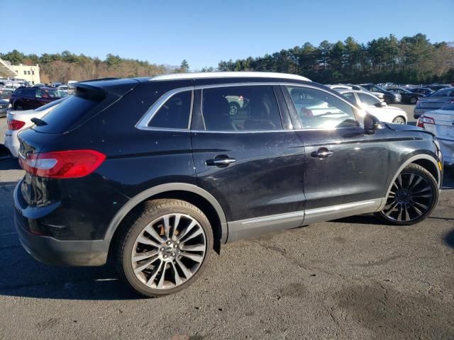 2016 Lincoln MKX Reserve