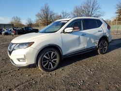 Nissan salvage cars for sale: 2017 Nissan Rogue S