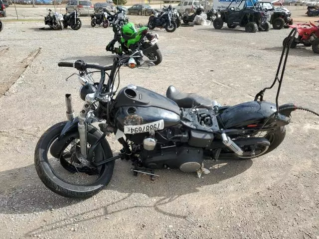 2010 Harley-Davidson Fxdb